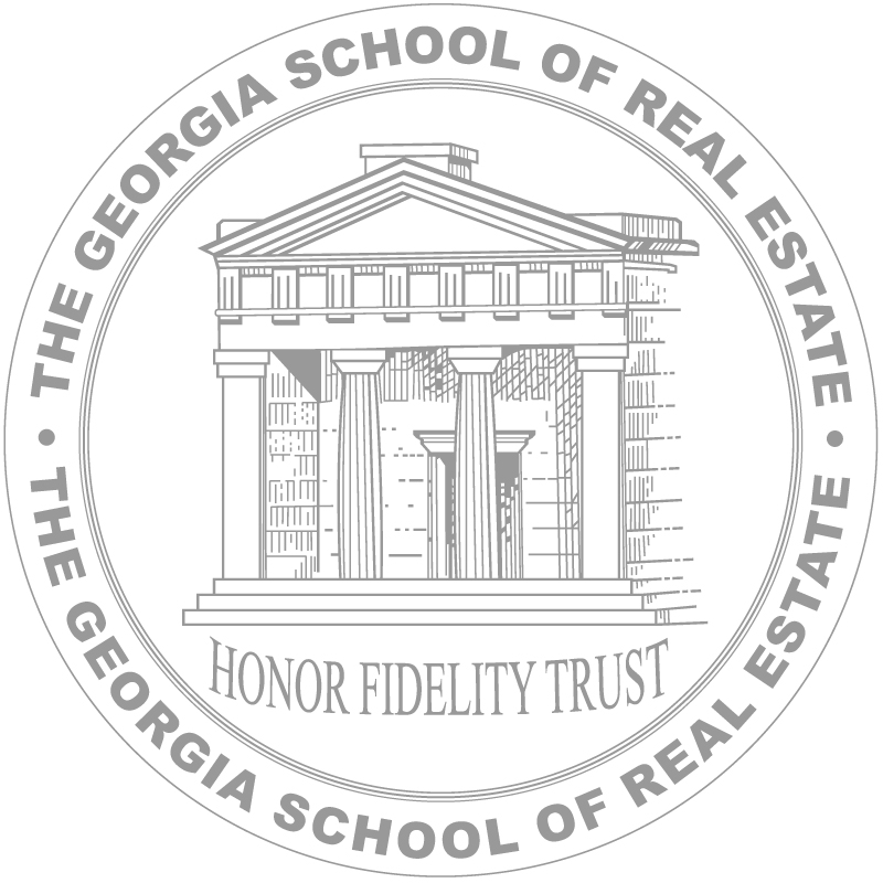 thegeorgiaschoolofrealestate.com Logo